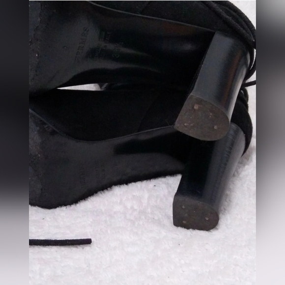 Hermes Suede Women’s Short Boots 36½  US6 - Picture 5 of 9